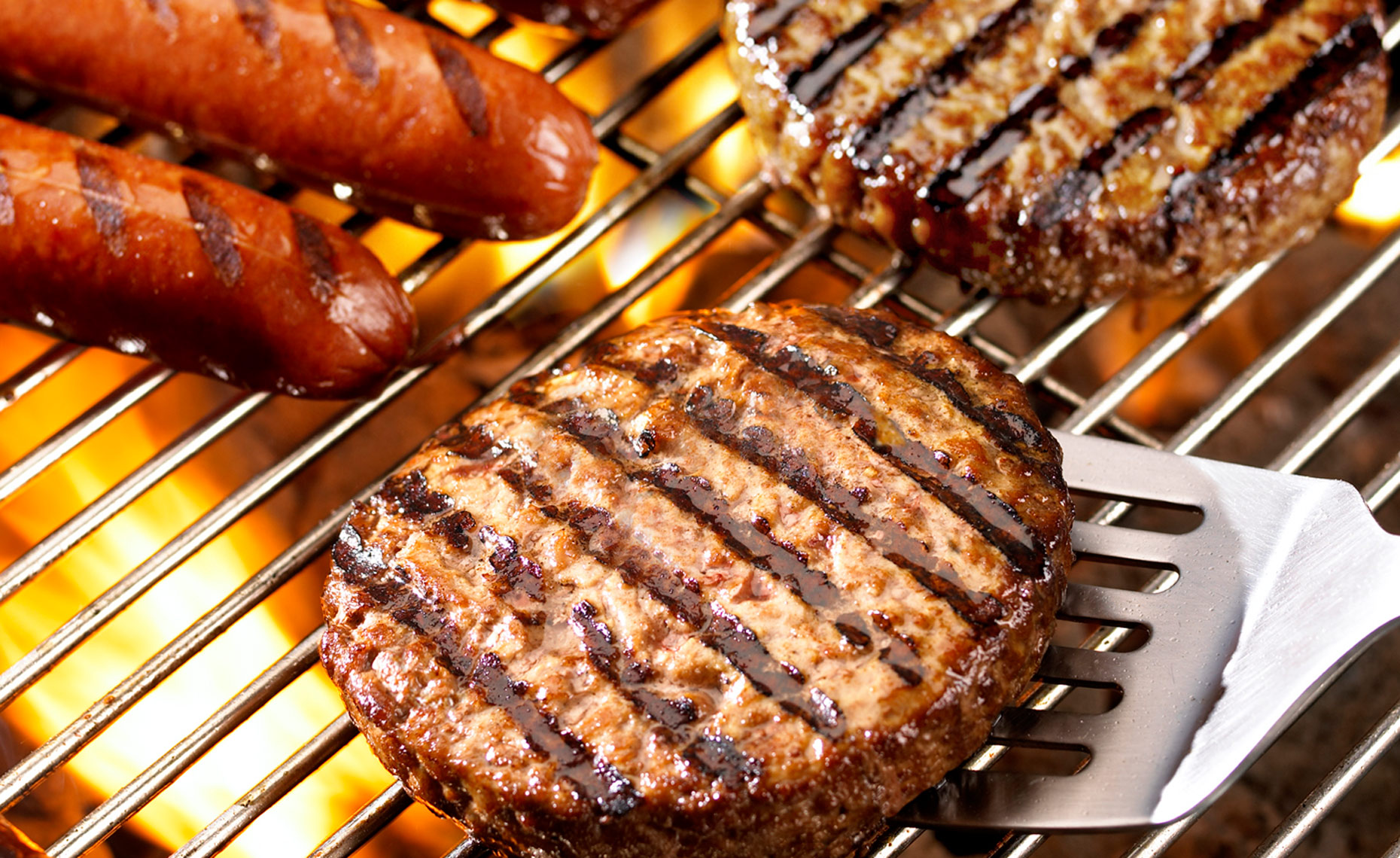 Grill_Cooking_Hanburger_Hotdog_Fire_Flame