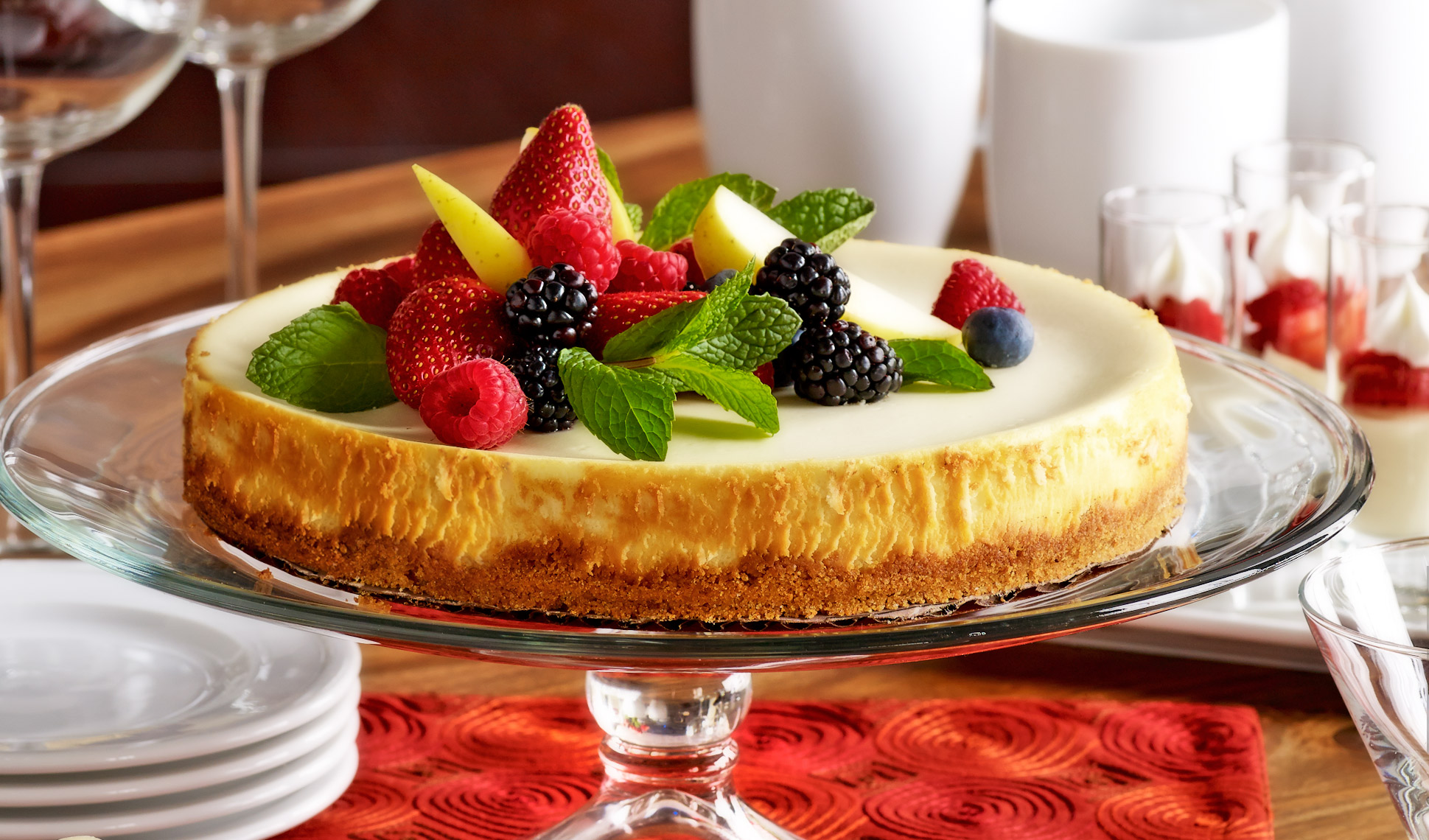 Libbey_Cheesecake_Food_Fruit