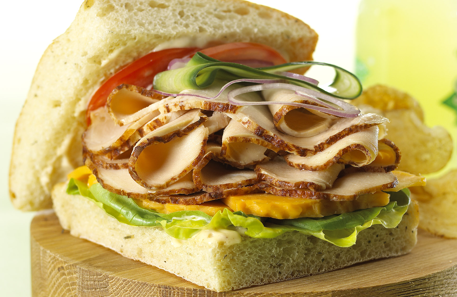Food Photography_Sandwich_Turkey_Ciabatta 
